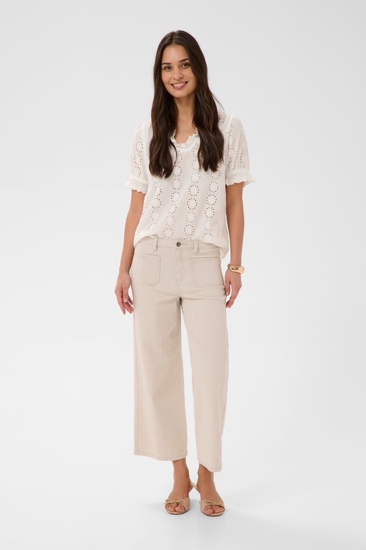 Jean taille haute Brook – Coupe droite