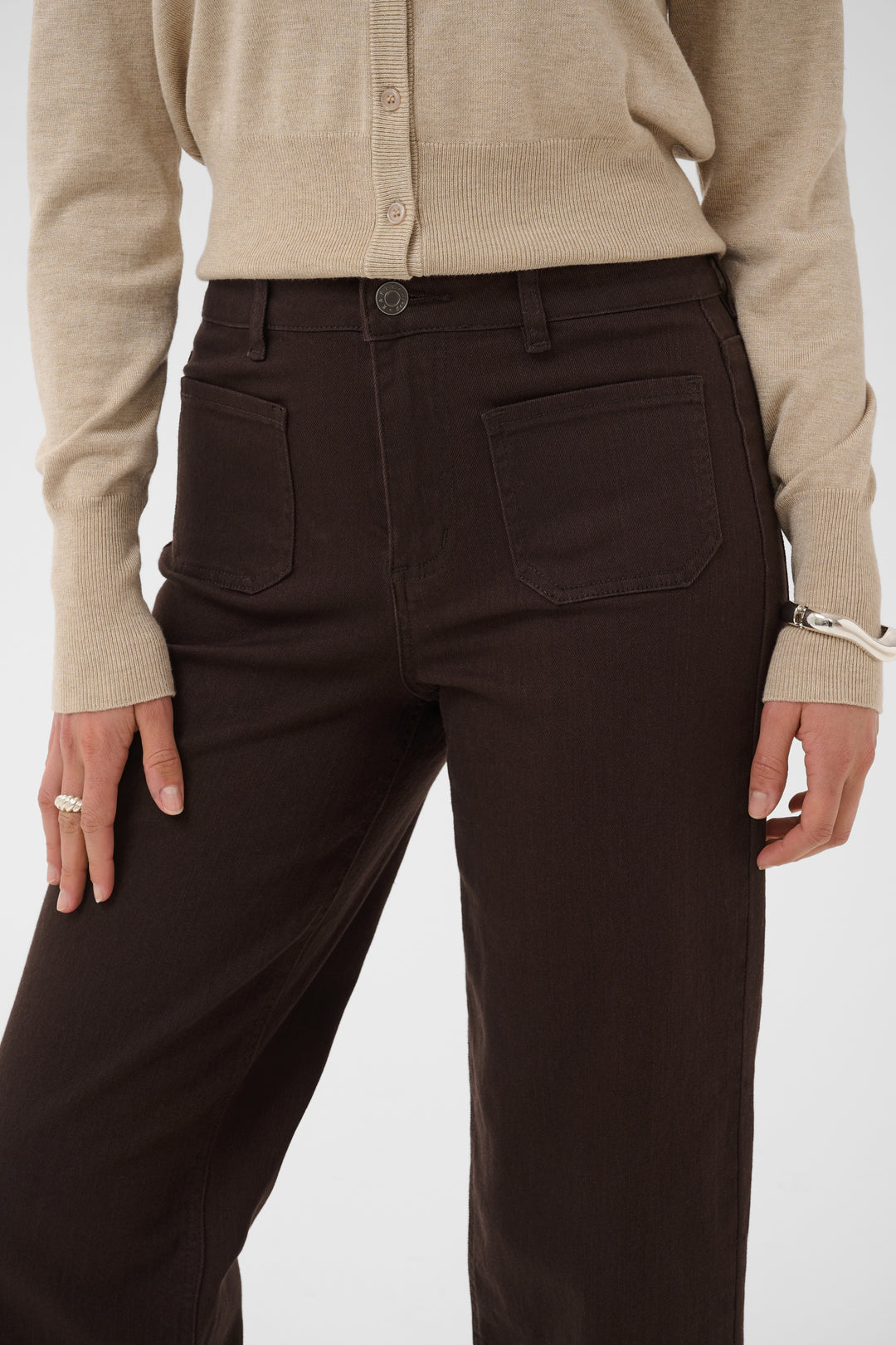 Brook High Waisted Jeans – Straight Leg