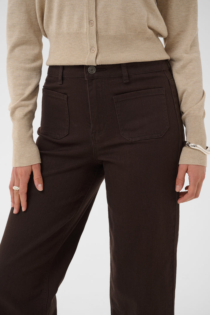 Brook High Waisted Jeans – Straight Leg