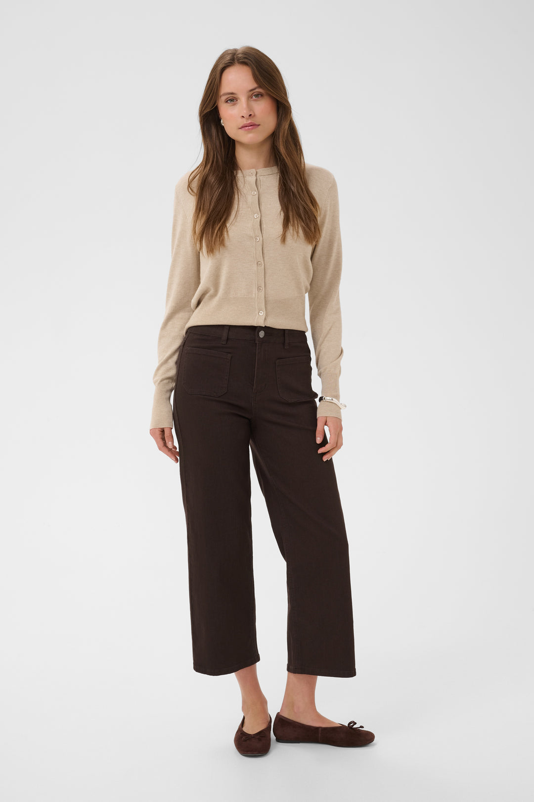 Brook High Waisted Jeans – Straight Leg
