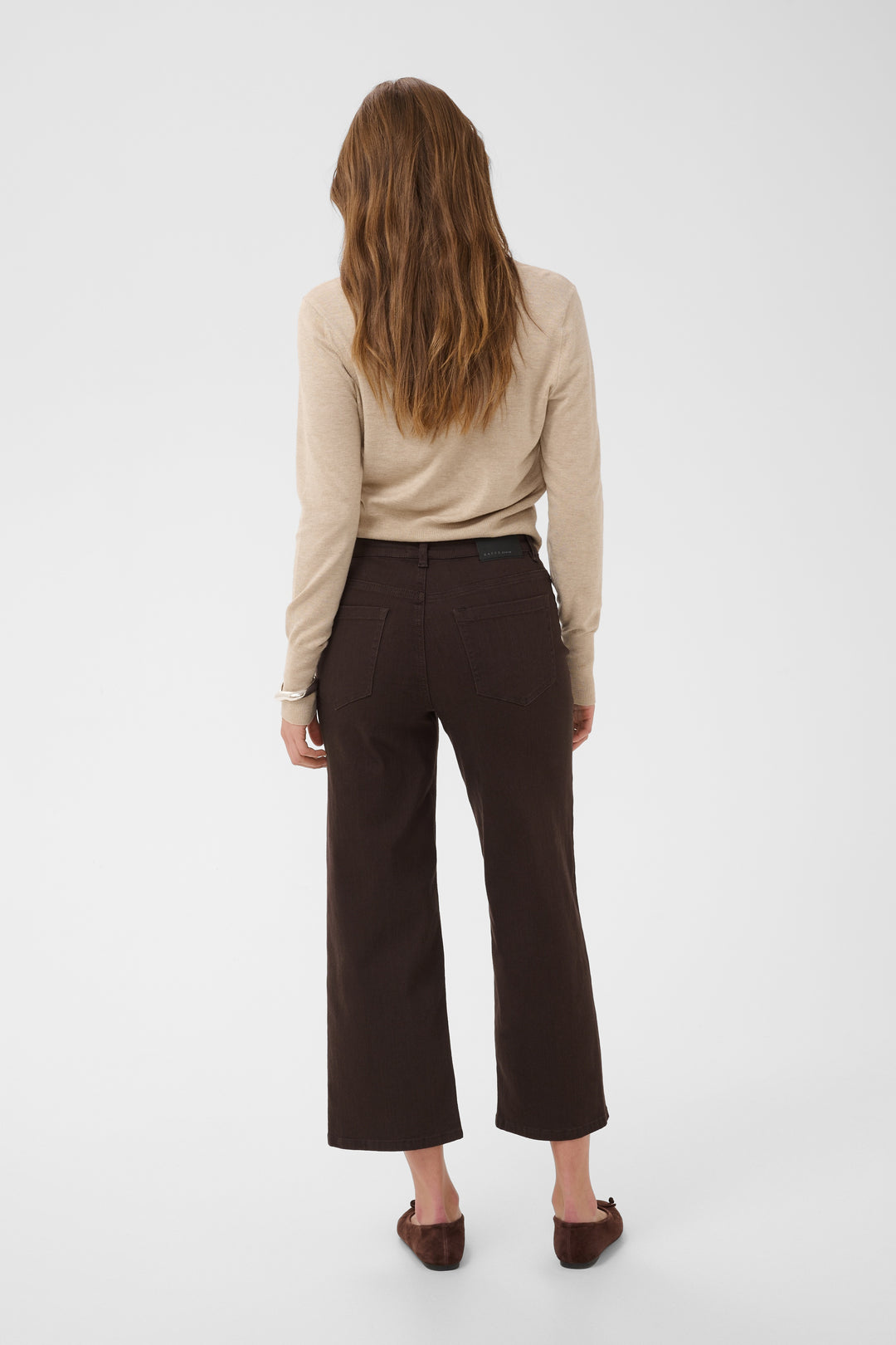 Brook High Waisted Jeans – Straight Leg