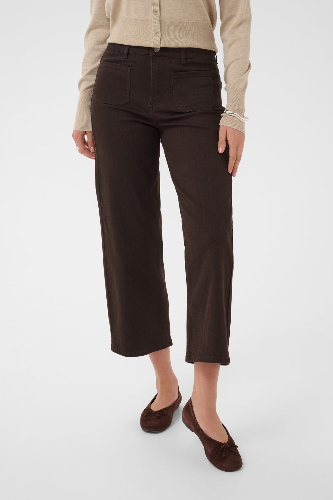 Brook High Waisted Jeans – Straight Leg