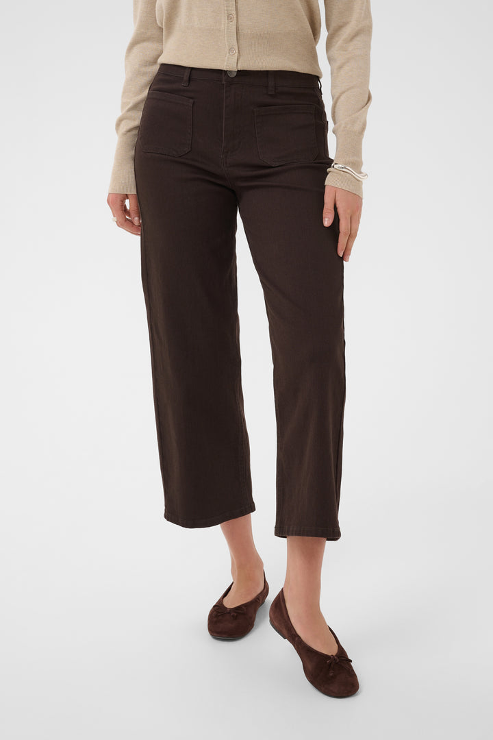 Brook High Waisted Jeans – Straight Leg