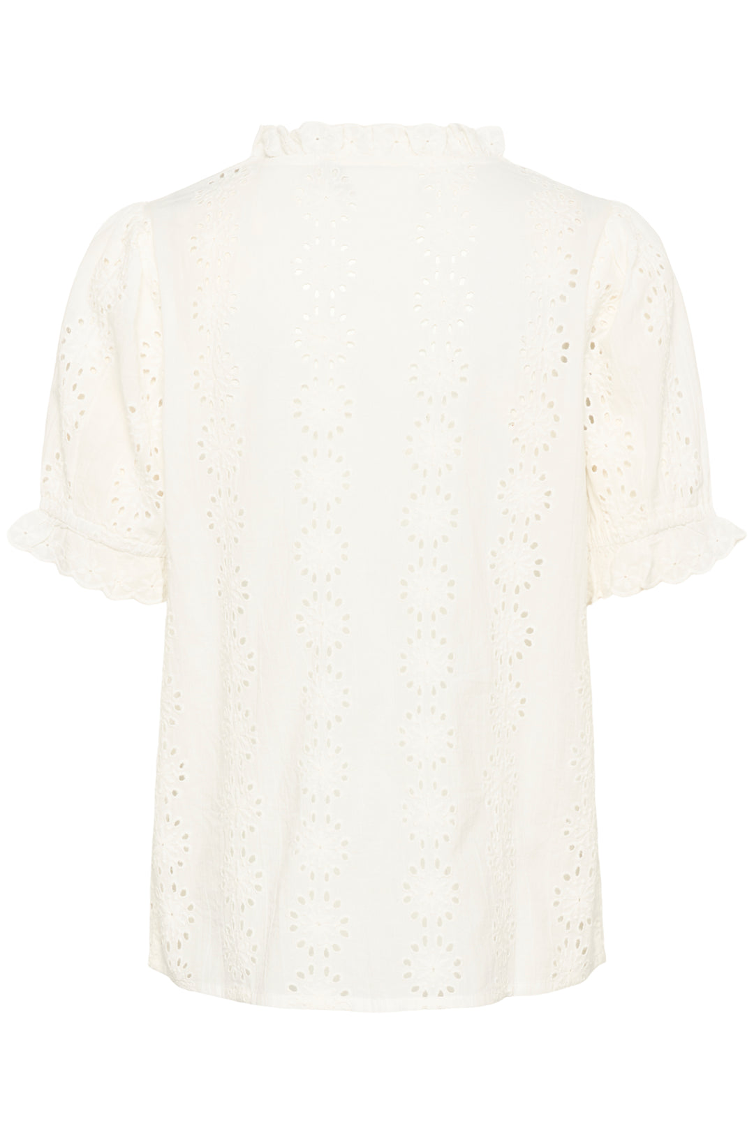 Dona Broderie Anglaise Blouse - Pure Cotton