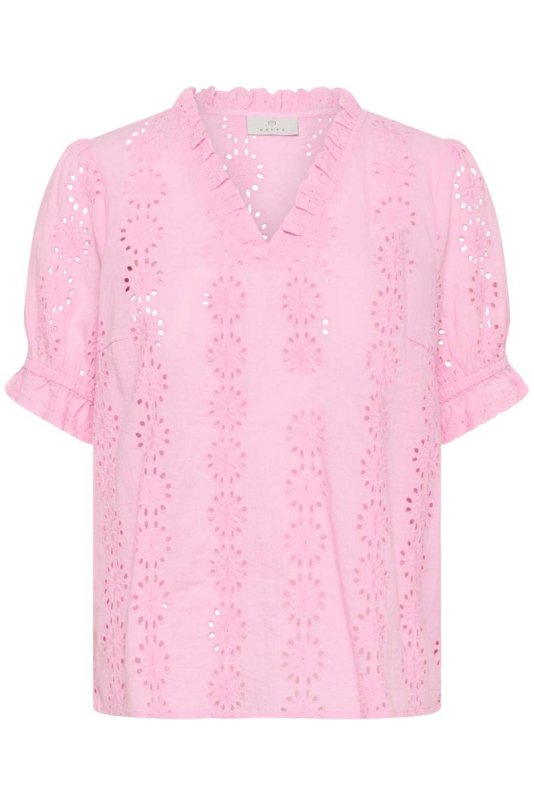 Dona Broderie Anglaise Blouse - Pure Cotton