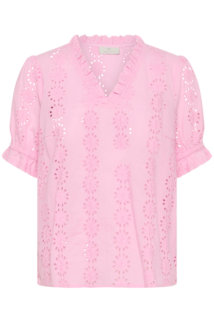 Dona Broderie Anglaise Blouse - Pure Cotton