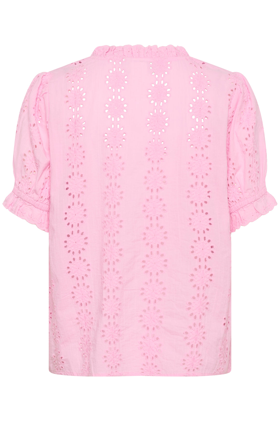 Dona Broderie Anglaise Blouse - Pure Cotton
