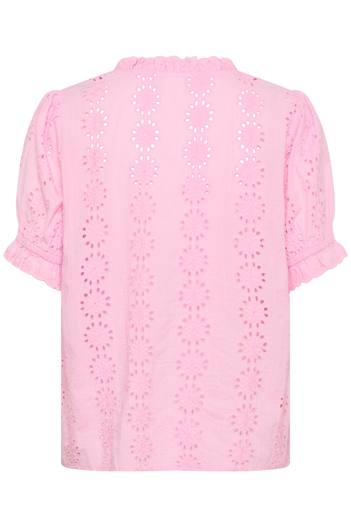 Dona Broderie Anglaise Blouse - Pure Cotton