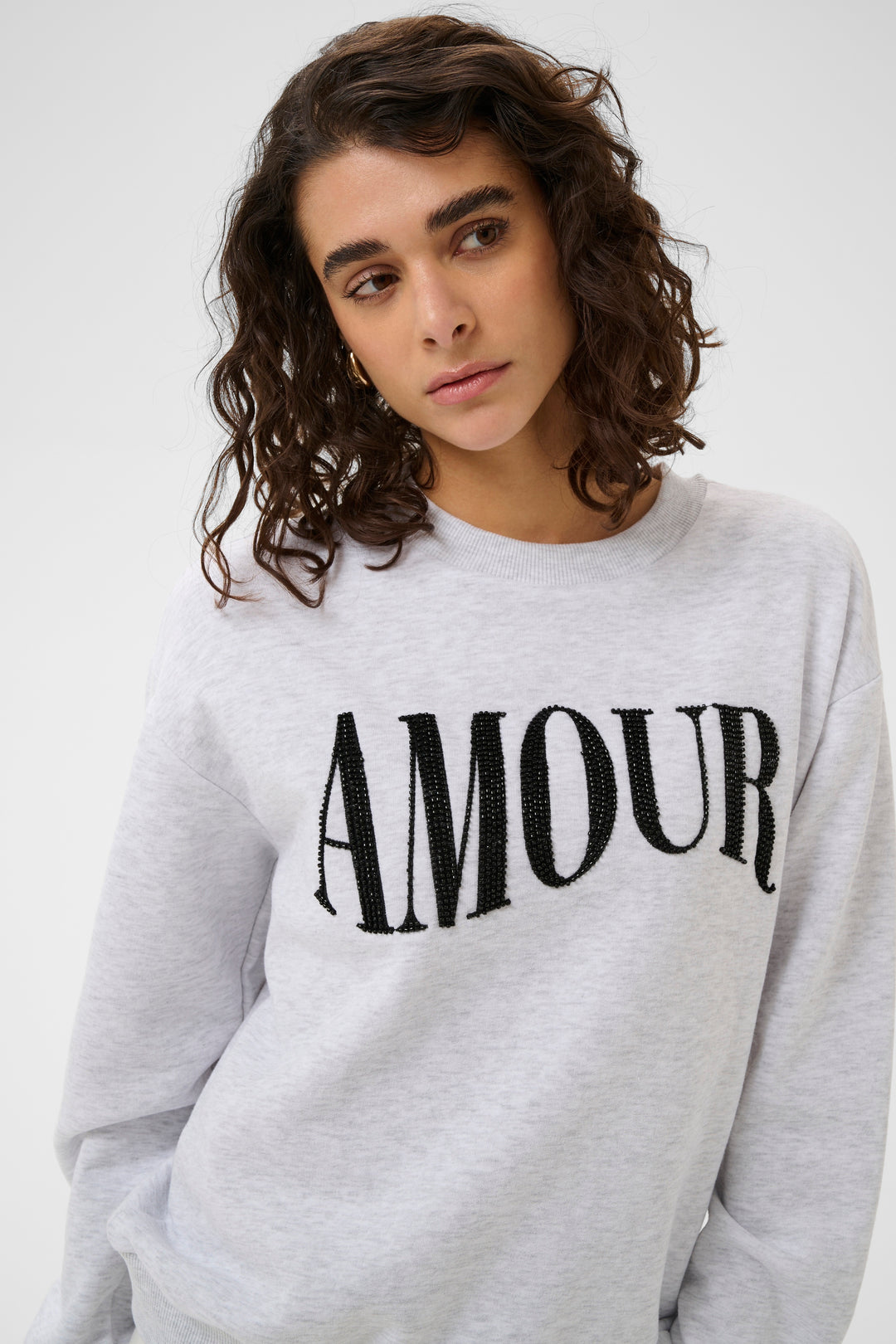 Chandail à imprimés Melody - Coupe ample et silhouette décontractée