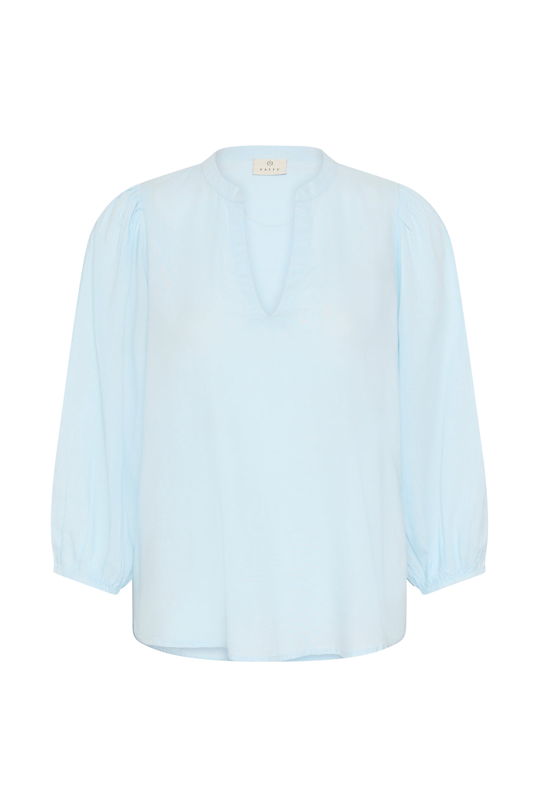 Blouse en lin Milia - Manches trois-quarts et col en V