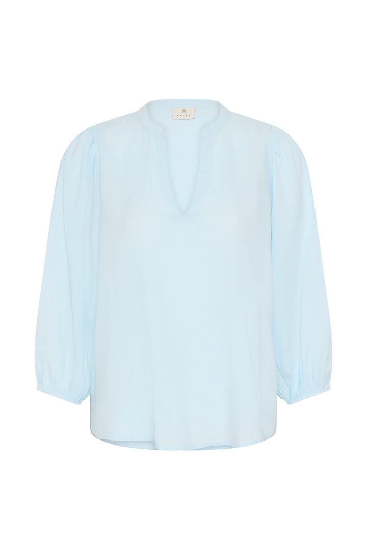Blouse en lin Milia - Manches trois-quarts et col en V
