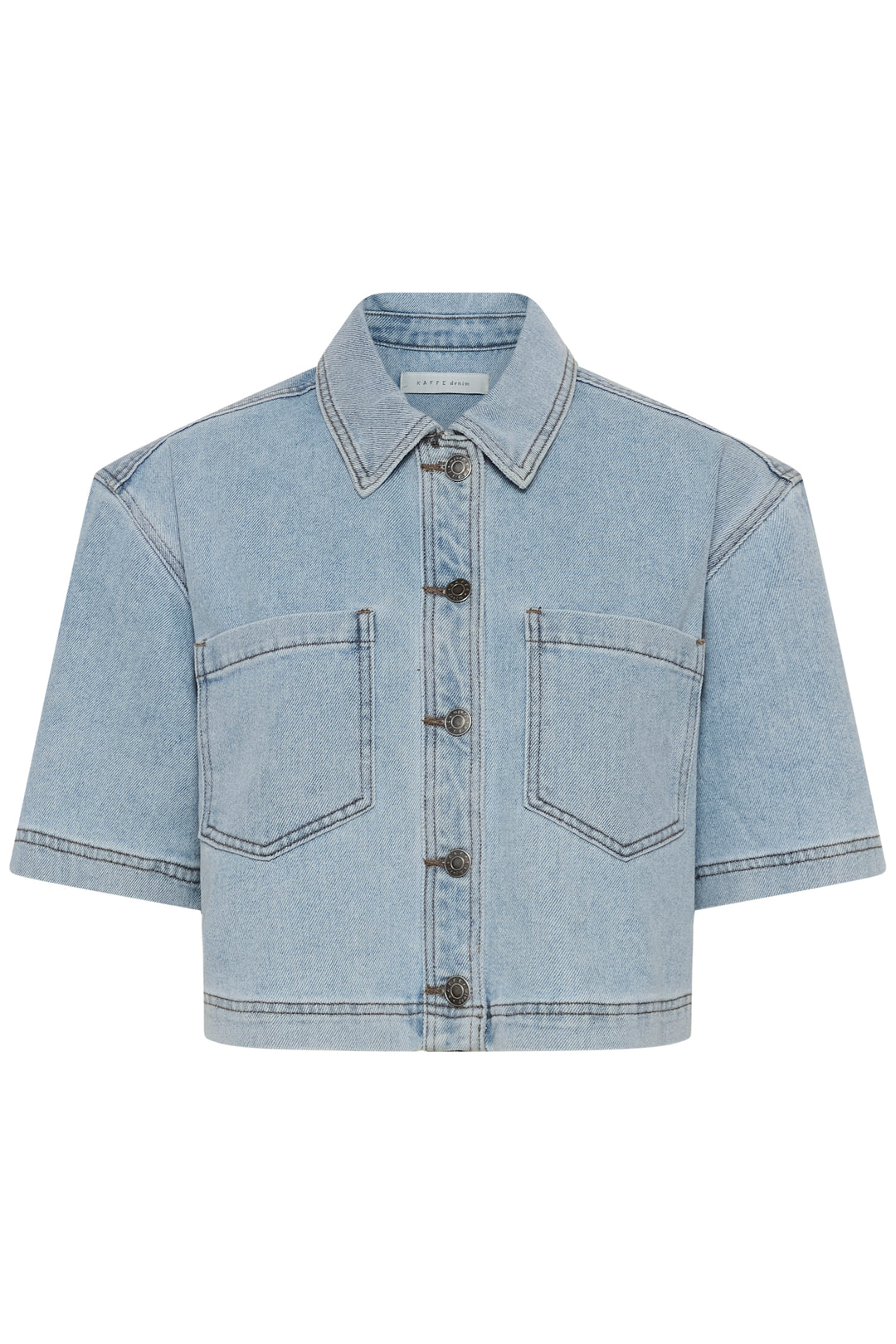 Minna denim overshirt - Loose and modern fit