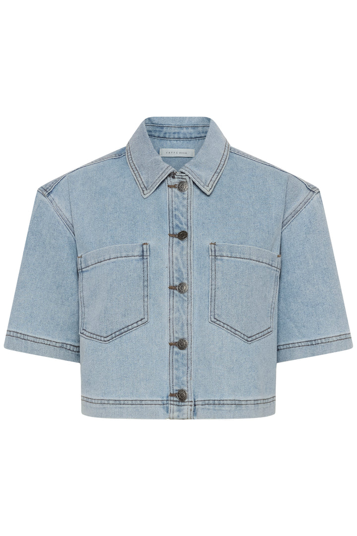 Minna denim overshirt - Loose and modern fit