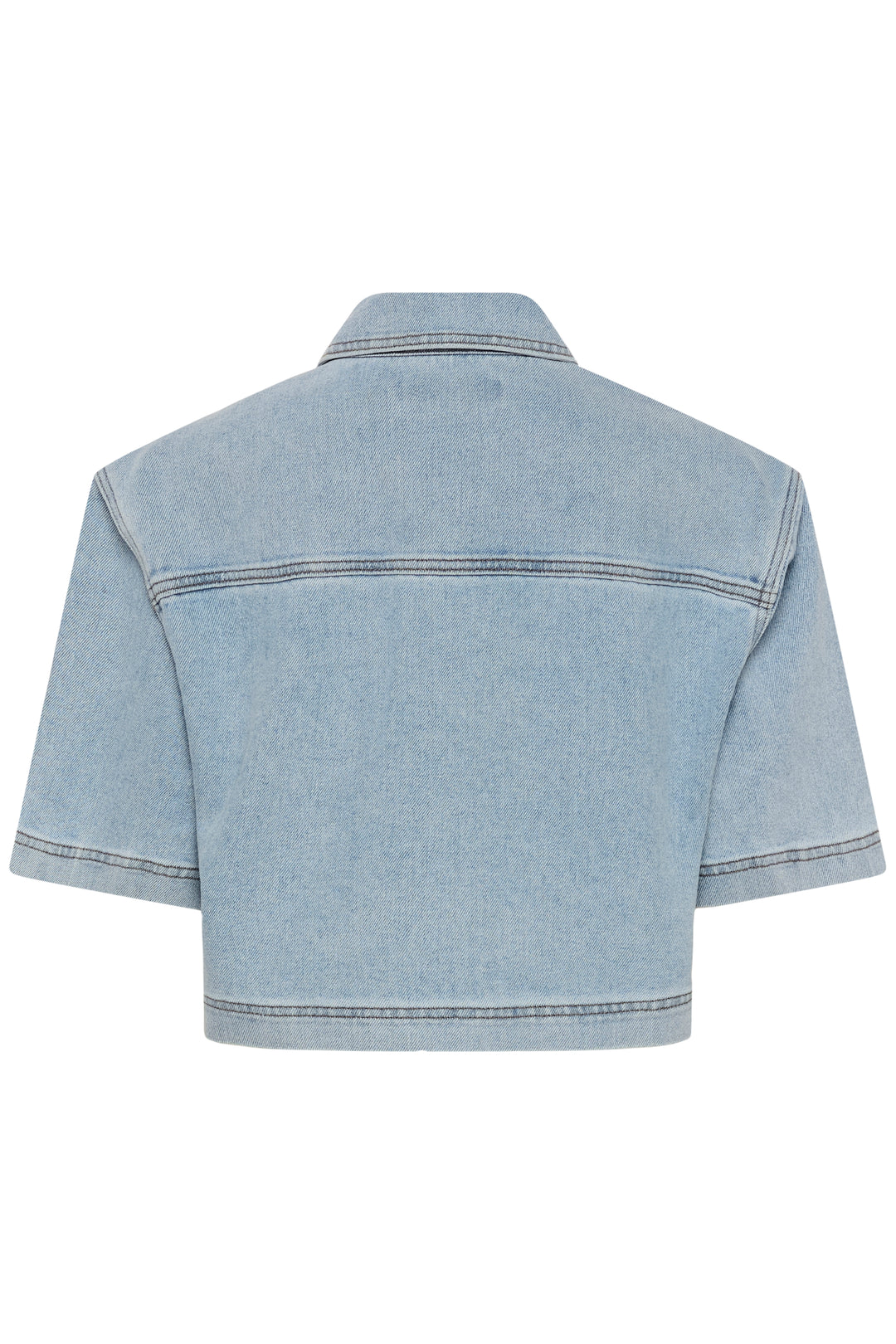 Minna denim overshirt - Loose and modern fit