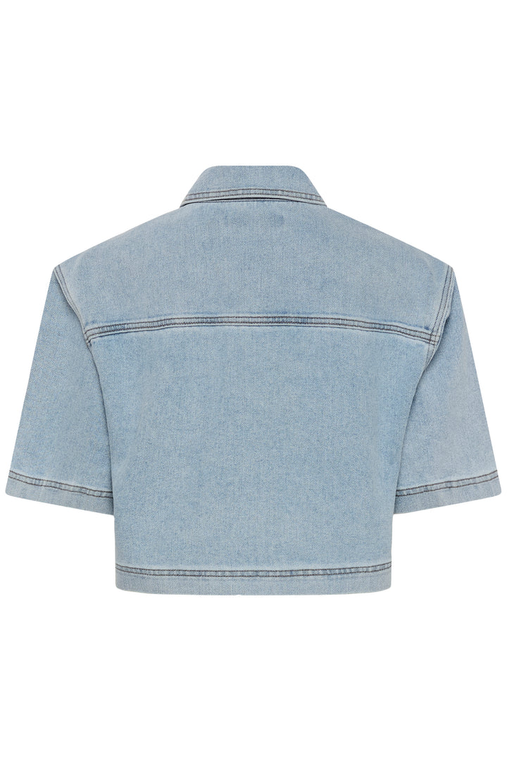 Minna denim overshirt - Loose and modern fit