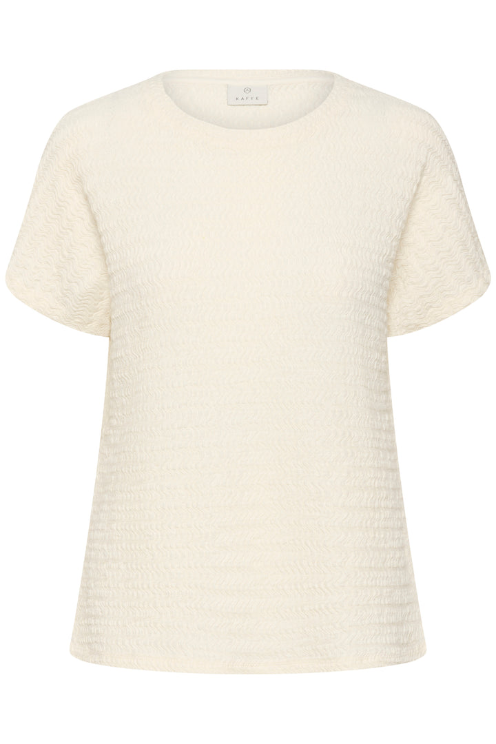 Chandail texturé Felicity – Haut à manches courtes et coupe ample