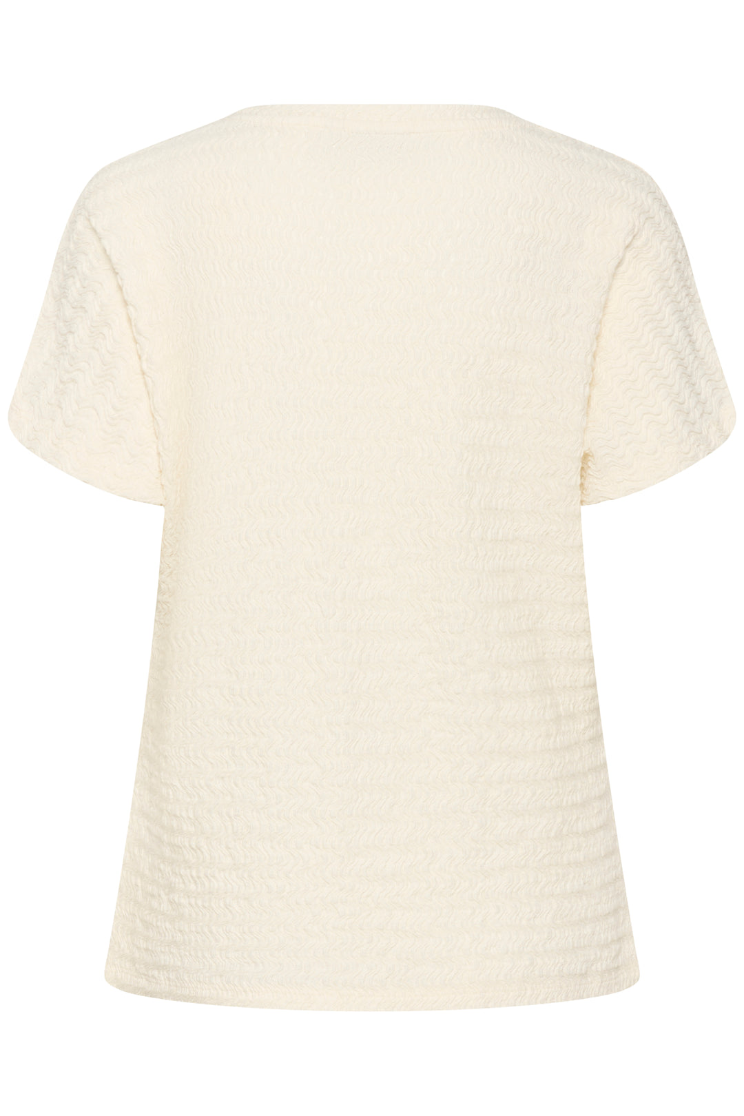 Chandail texturé Felicity – Haut à manches courtes et coupe ample