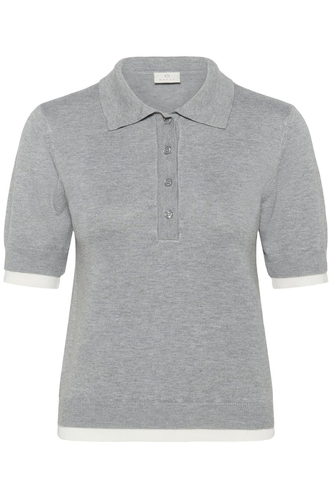 Polo à détails contrastants Lizza