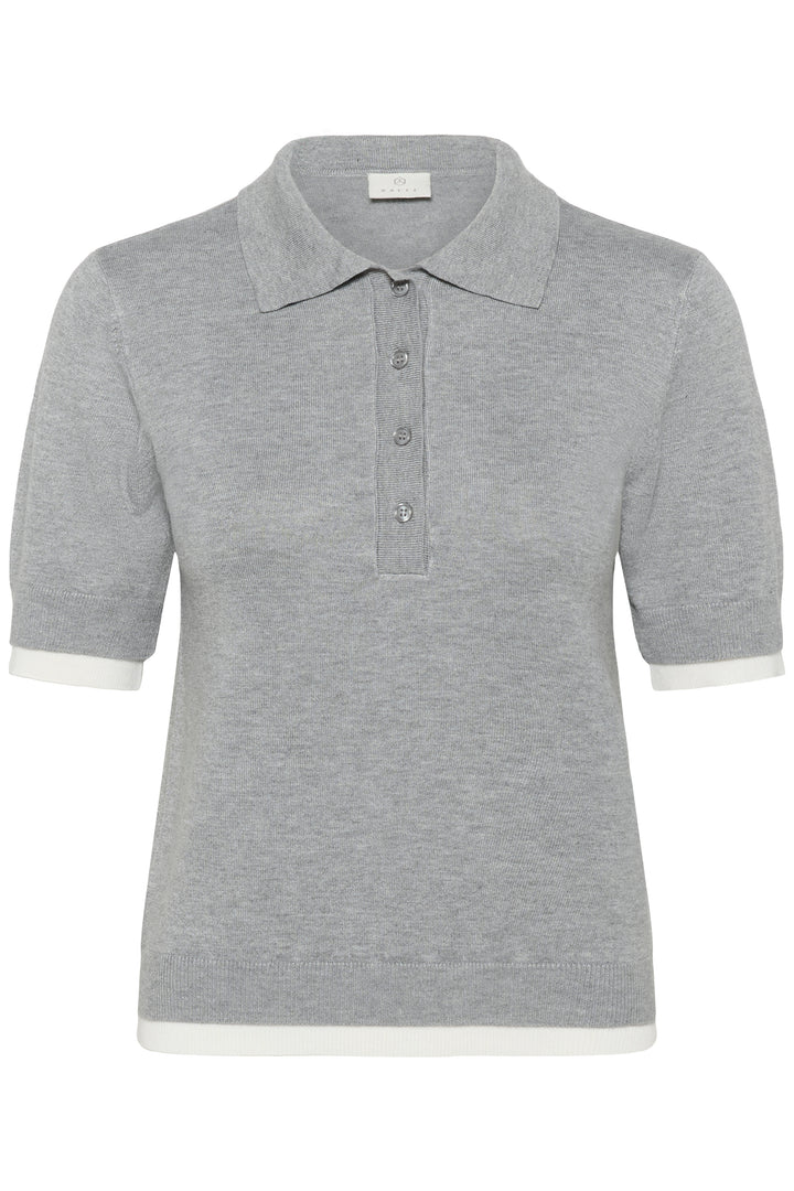 Polo à détails contrastants Lizza