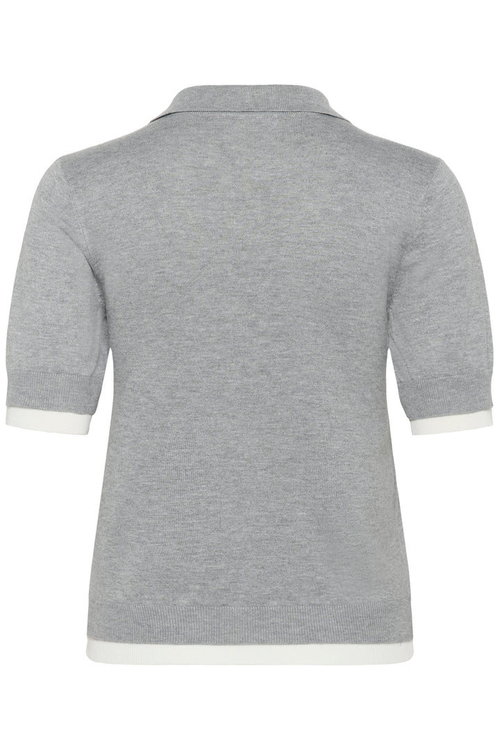 Polo à détails contrastants Lizza