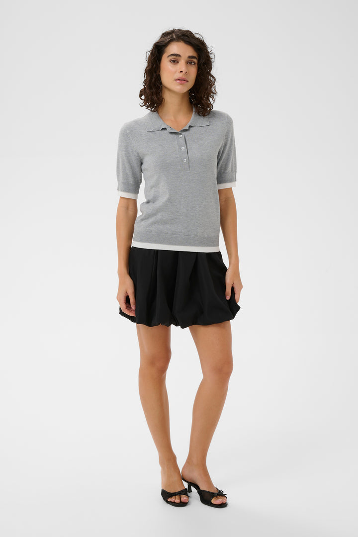 Polo à détails contrastants Lizza