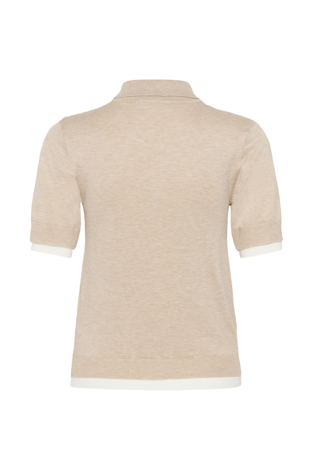 Polo à détails contrastants Lizza