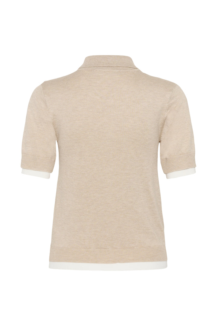 Polo à détails contrastants Lizza