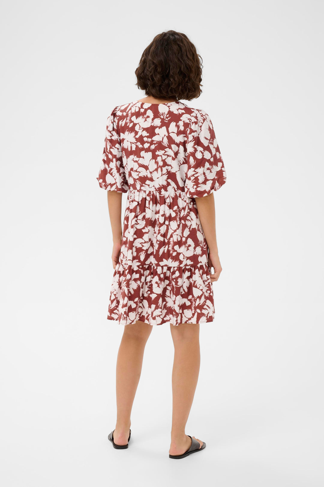 Robe à imprimé floral Evie - Silhouette flatteuse