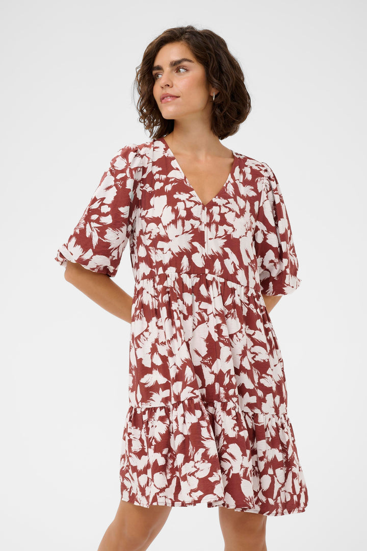 Robe à imprimé floral Evie - Silhouette flatteuse