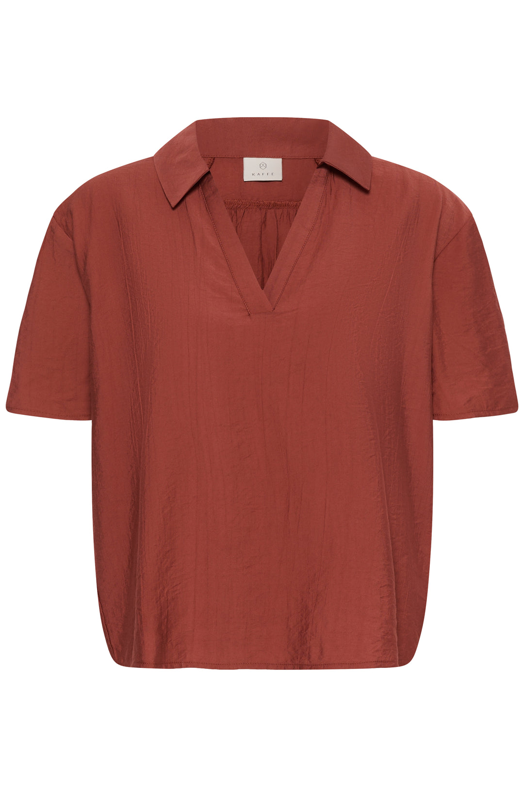 Blouse à encolure en V Emily - Coupe ample