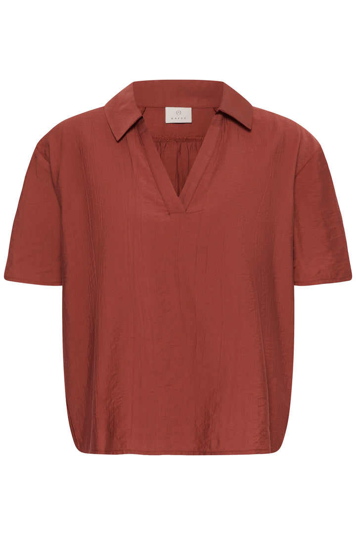 Blouse à encolure en V Emily - Coupe ample