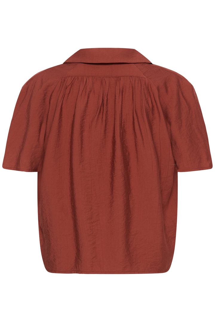 Blouse à encolure en V Emily - Coupe ample