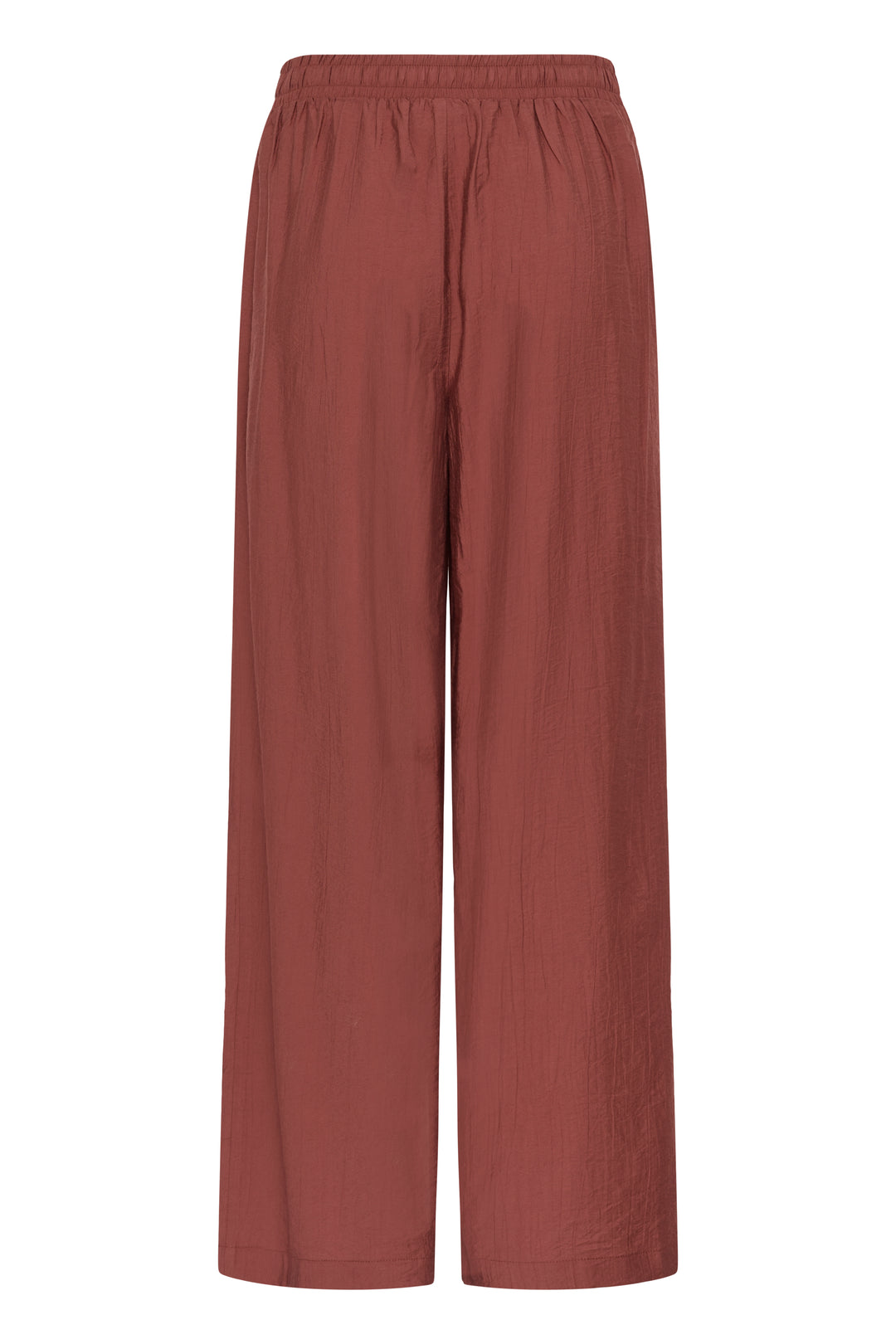 Pantalon large décontracté Emily - Taille haute élastique