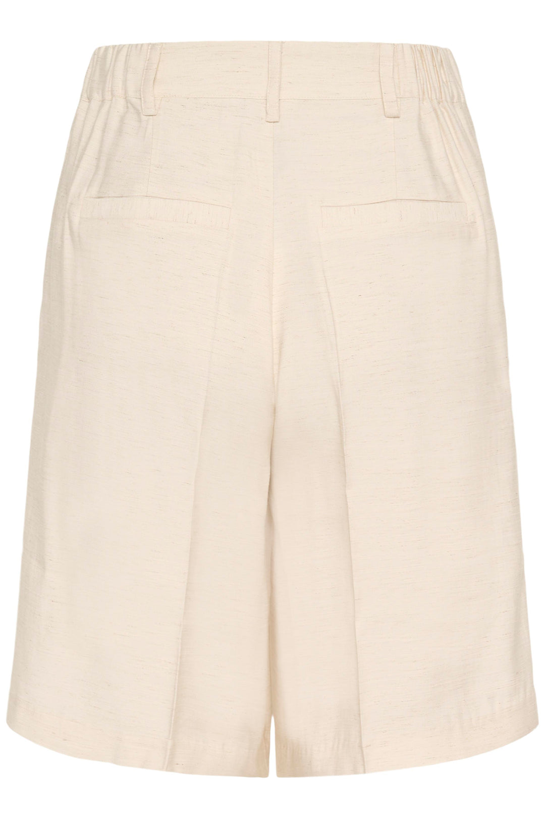 Bermuda habillé à taille haute Annetta - Coupe ample style tailleur