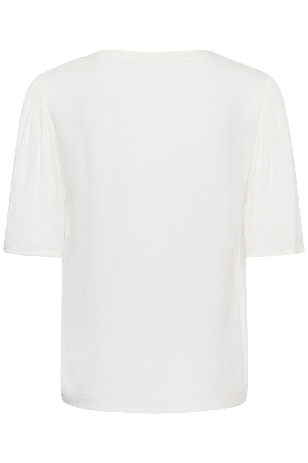 Blouse à manches courtes Gina - Encolure délicate