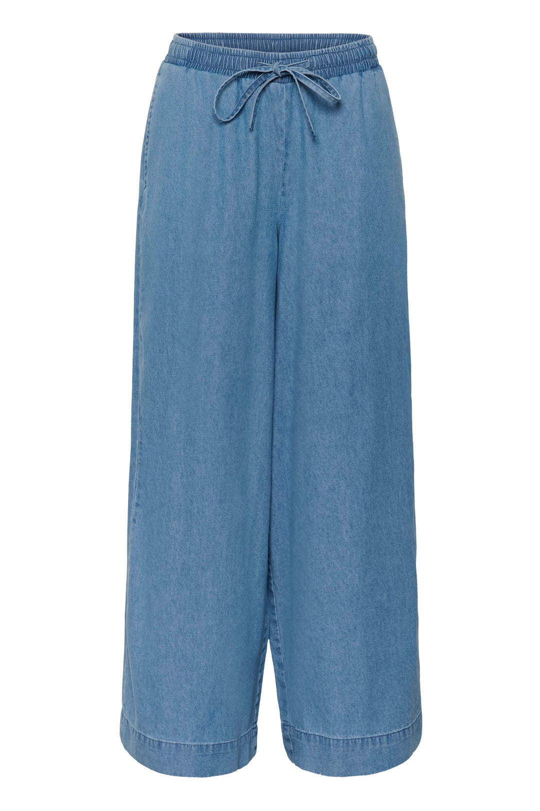 Pantalon large à taille haute Jade - 100% coton