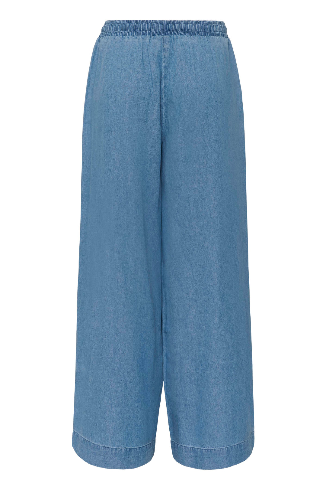 Pantalon large à taille haute Jade - 100% coton