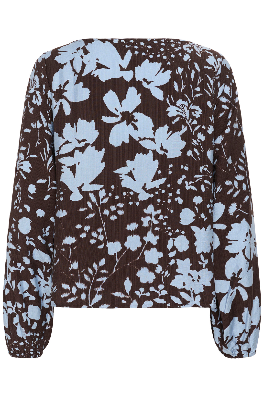 Blouse Nadira - Motif floral avec manches bouffantes