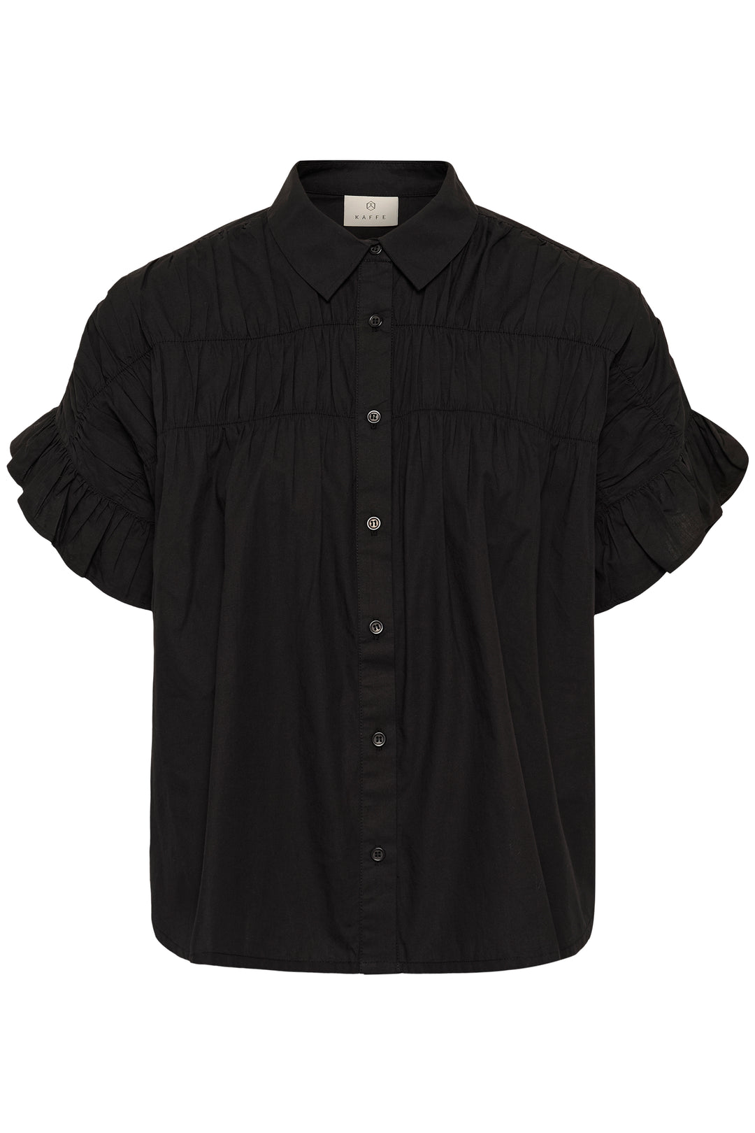 La chemise Verdina - En coton avec détails froncés
