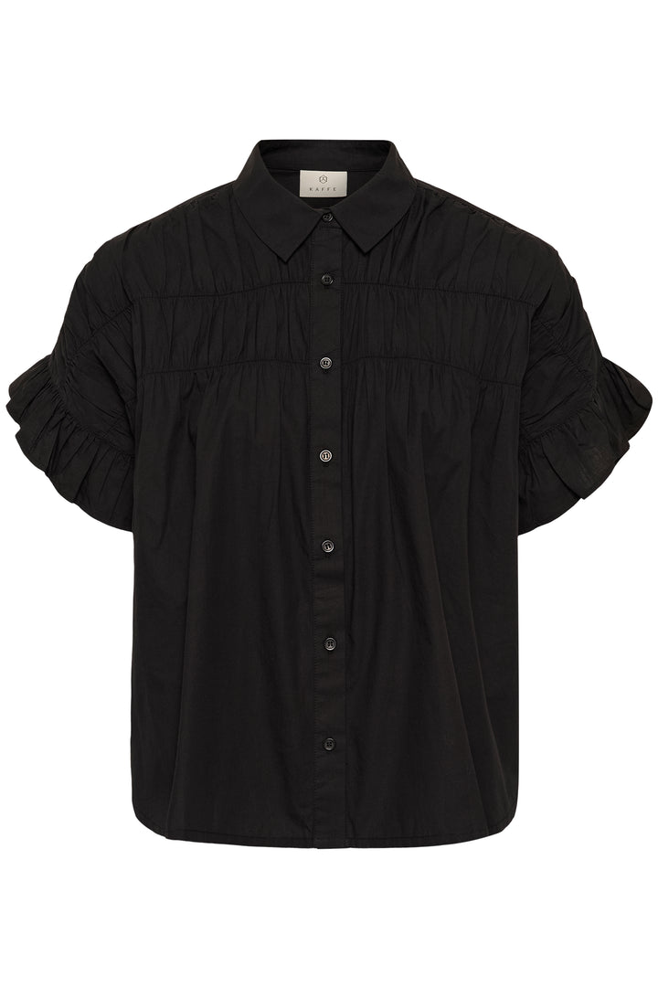 La chemise Verdina - En coton avec détails froncés