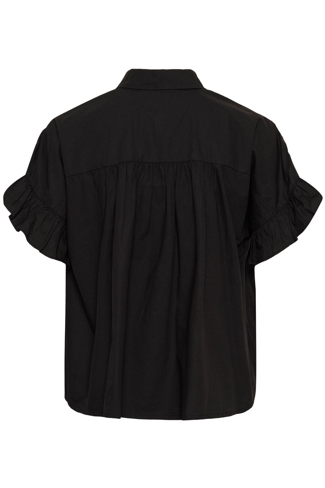 La chemise Verdina - En coton avec détails froncés