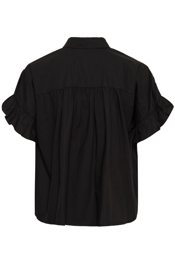 La chemise Verdina - En coton avec détails froncés