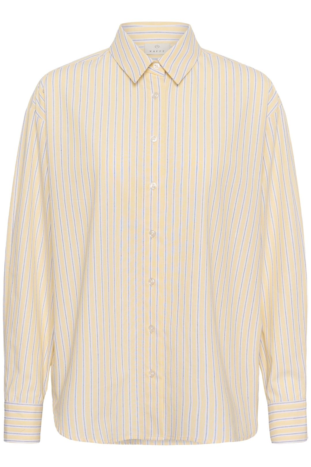 Chemise 100% coton Aster - À rayures verticales