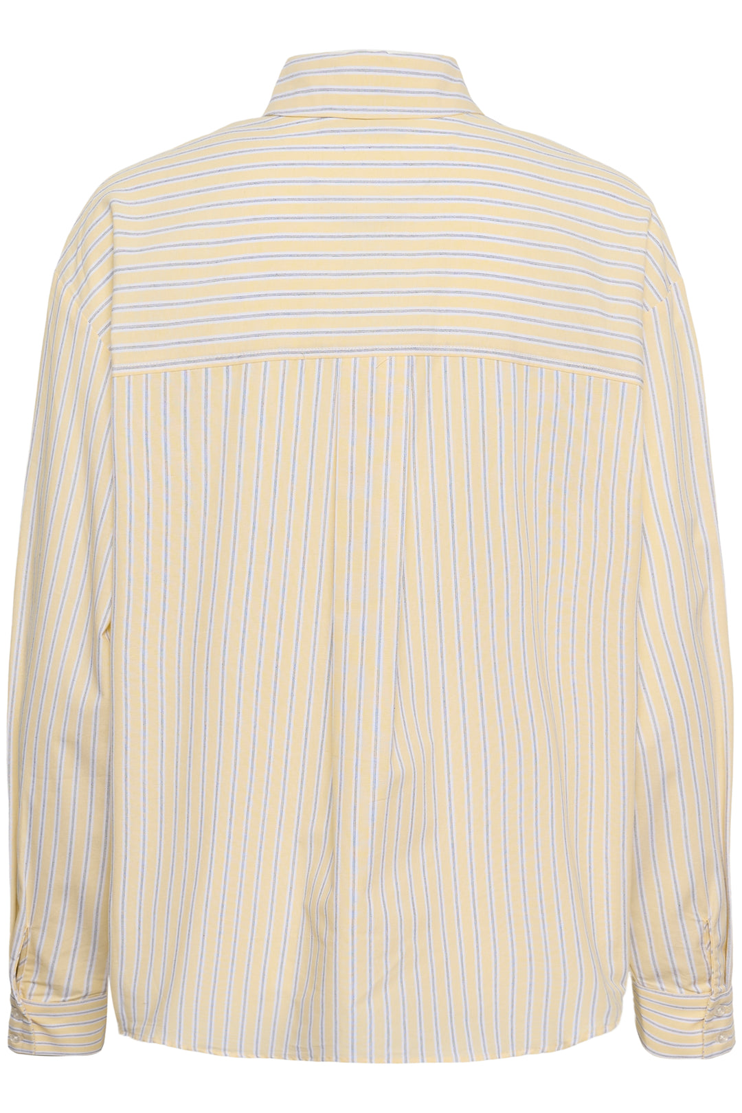 Chemise 100% coton Aster - À rayures verticales