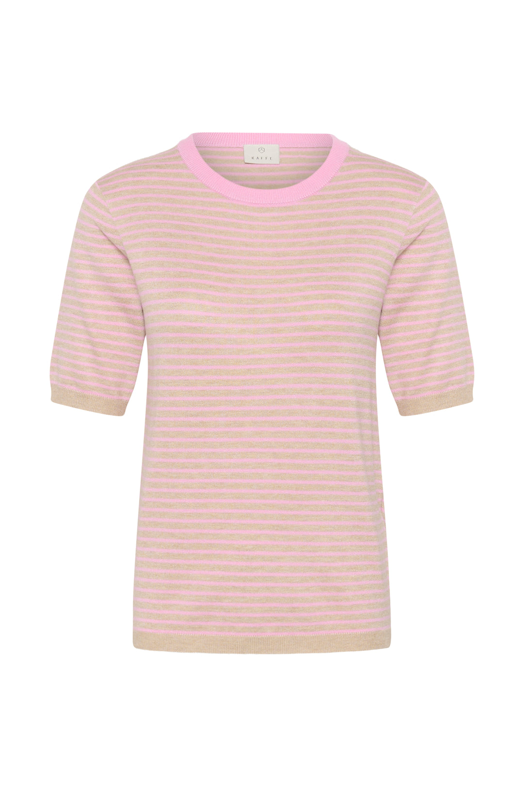 Pull à fines rayures Lizza - Silhouette épurée et confort quotidien