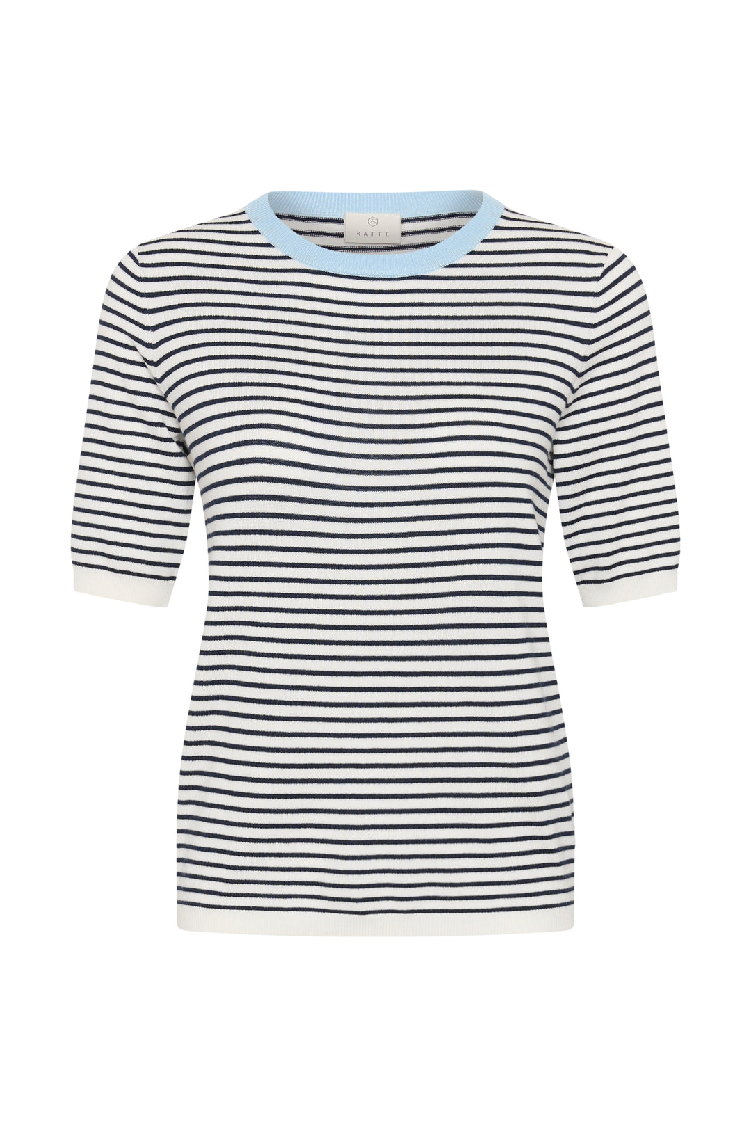 Pull à fines rayures Lizza - Silhouette épurée et confort quotidien