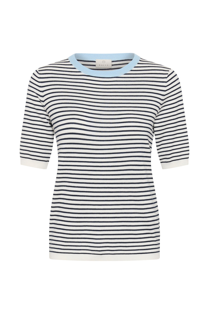 Pull à fines rayures Lizza - Silhouette épurée et confort quotidien