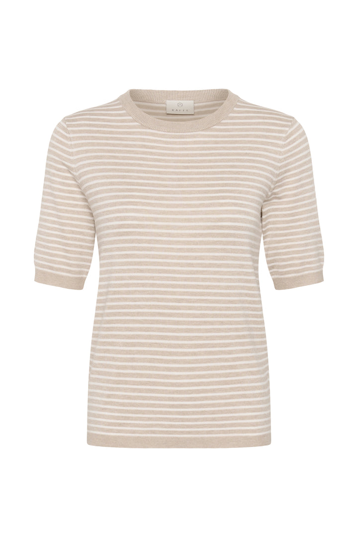 Pull à fines rayures Lizza - Silhouette épurée et confort quotidien