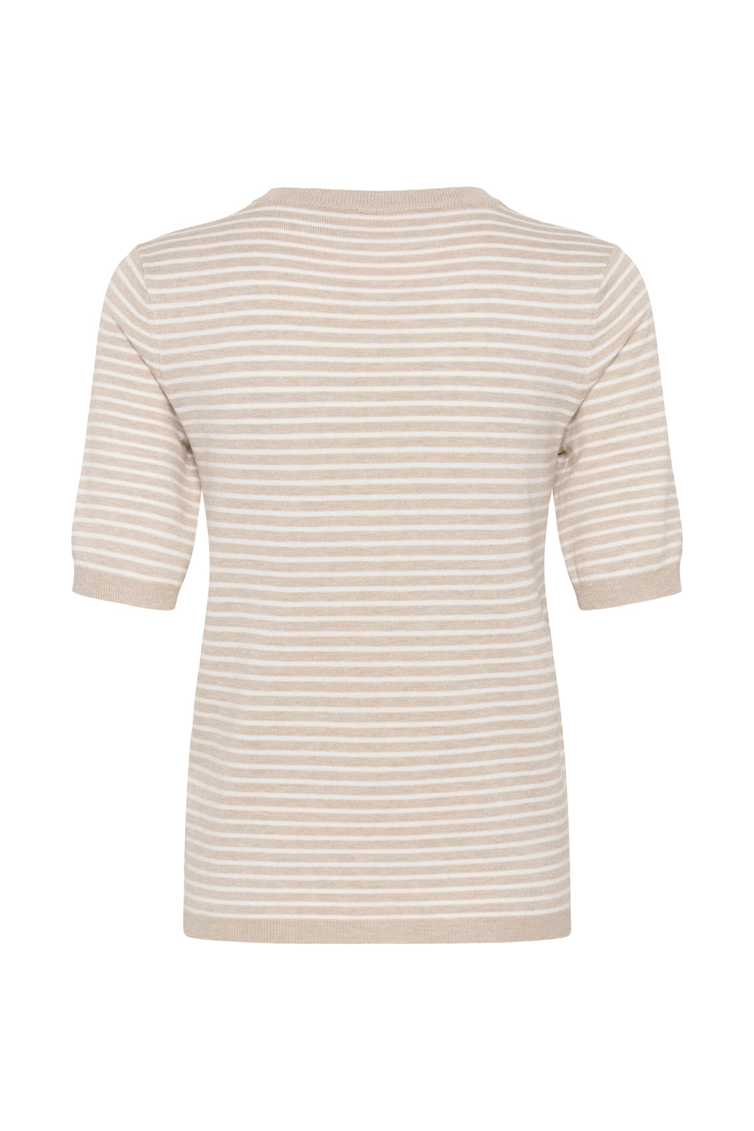 Pull à fines rayures Lizza - Silhouette épurée et confort quotidien