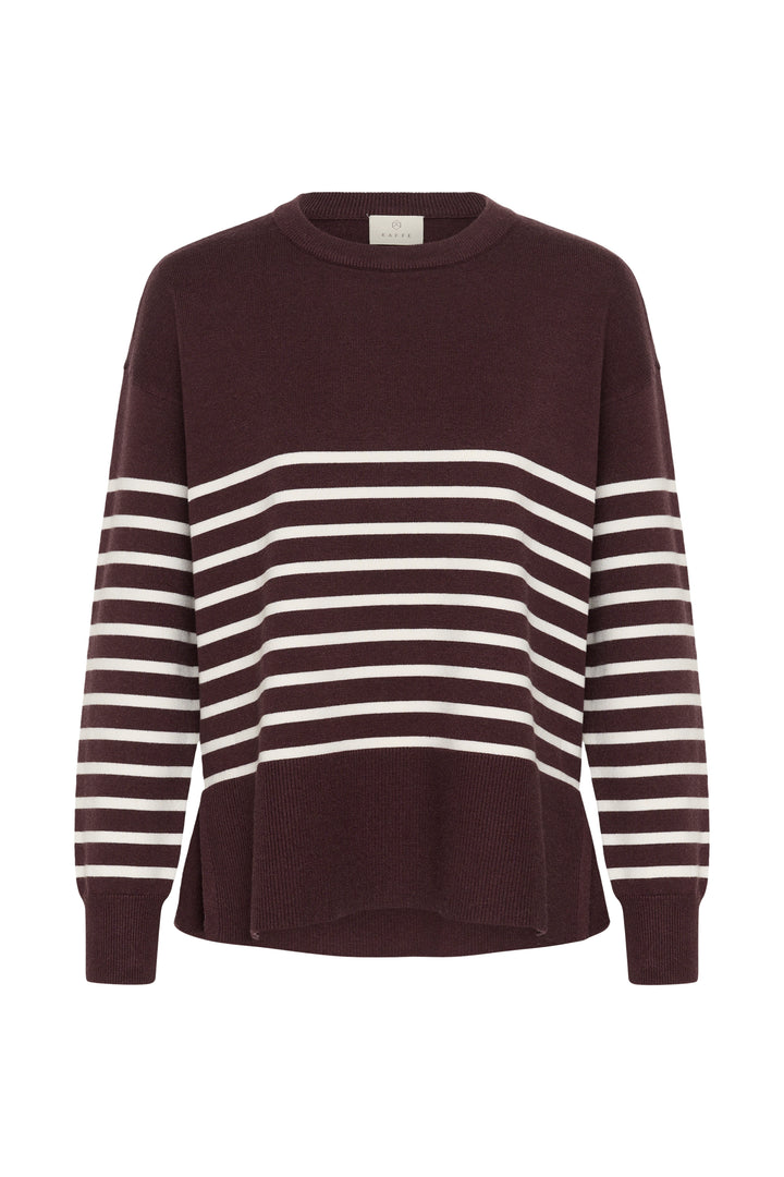 Pull en tricot fin de viscose écoresponsable Limone - Avec encolure ronde et manches longues